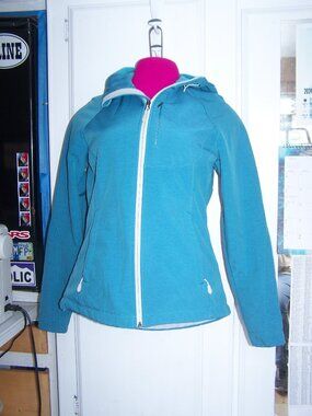 Kirkland Signature Teal Jacket Sz S